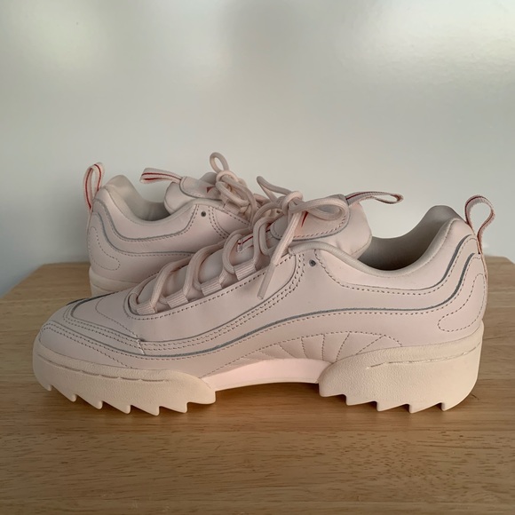 NEW Reebok Rivyx Ripple Pale Pink - Picture 8 of 10